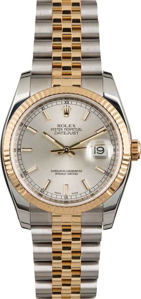 pre owned rolex for men